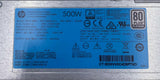 HP 500W 80 Plus Platinum Switching Power Supply 754377-001 - Very Good