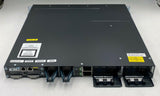 Cisco Catalyst WS-C3750X-48T-S 48-Port Gigabit Ethernet Switch - Very Good