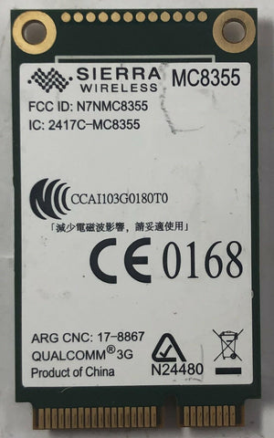 Lenovo ThinkPad X131e Laptop MC8355 3G Wireless Mobile Data Card- 60Y3257 - Very Good