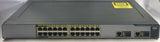 Cisco Catalyst Express 500 24-Port Network Switch- WS-CE500-24LC - Very Good