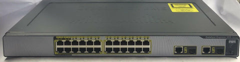 Cisco Catalyst Express 500 24-Port Network Switch- WS-CE500-24LC - Very Good