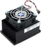Dell PowerEdge 1600SC Server Cooling Fan & Heatsink Assembly- 5U731 - Very Good