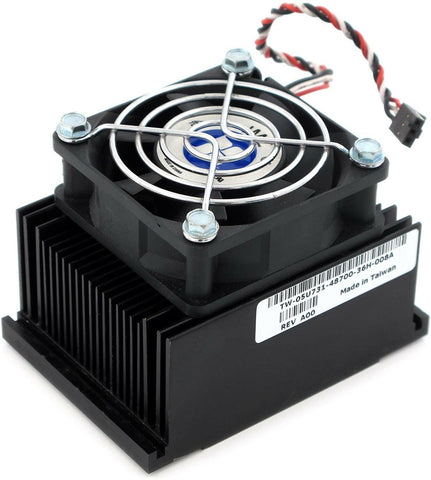 Dell PowerEdge 1600SC Server Cooling Fan & Heatsink Assembly- 5U731 - Very Good
