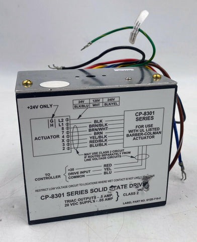 Schneider Electric CP-8301-024-1 Solid State Drive Actuator 24V - Very Good