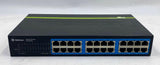 TRENDnet 24-Port Gigabit Switch- TEG-S24Dg H/W:V1.1R - Very Good