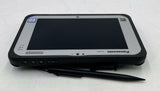 Panasonic FZ-M1JX19GVM Toughpad Rugged Tablet- No SSD, 8GB DDR3, i5-7Y57, No OS