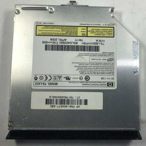 HP Compaq Presario C700 Laptop TS-L632 CD/DVD-RW Drive- 454928-001 - Very Good