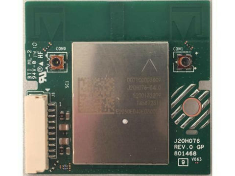 Sony KDL-60W610B LED TV J20H076 WiFi Module Board- 003-130120 - Very Good