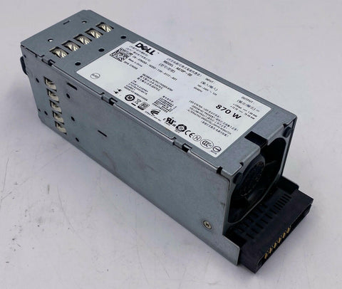 Dell PowerEdge R710 Server A870P-00 870W Power Supply- 7NVX8 - Very Good