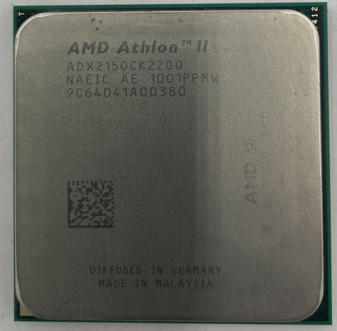 AMD Athlon II X2 215 Desktop CPU Processor- ADX215OCK22GQ - Very Good