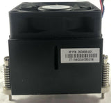 HP Compaq dx2000 Desktop Cooling Fan & Heatsink Assembly- 393468-001 - Very Good