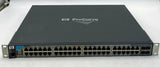 HP ProCurve 2910al-48G-PoE+ Managed Ethernet Switch- J9148A