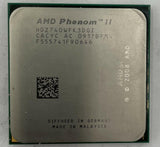 AMD Phenom II X3 740 Black Edition Desktop CPU Processor- HDZ740WFK3DGI - Very Good