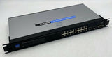 Linksys Cisco SRW2016 V1.3 16-Port Gigabit Switch with Webview
