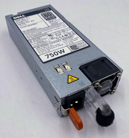 Dell PowerEdge R320 Server D750E-S1 750W Power Supply- 9PXCV - Very Good