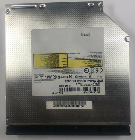 Toshiba Satellite L745D Laptop TS-L633 DVD Writer- A0000955406 - Very Good