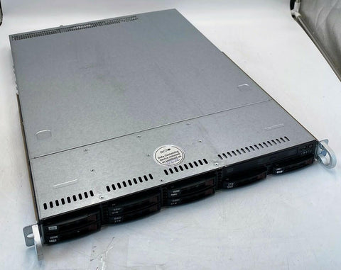 Supermicro X10DRW-I Rack Server- No SSD, 32GB RAM, 2x E5-2695v4, No OS