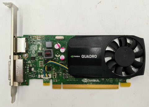 Nvidia Quadro K620 2GB DDR3 PCI-E Graphics Card - Very Good