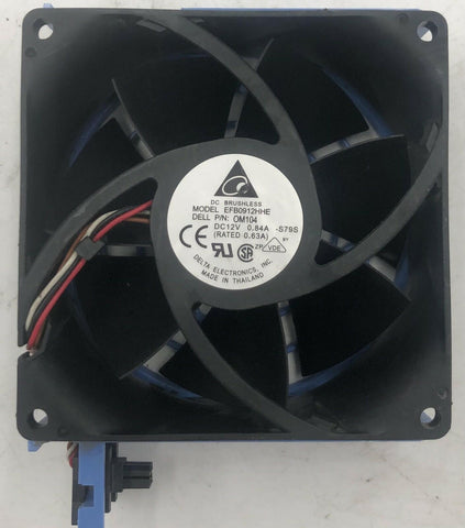 Dell PowerEdge 2600 Server EFB0912HHE Cooling Fan Assembly- 6K808 - Very Good