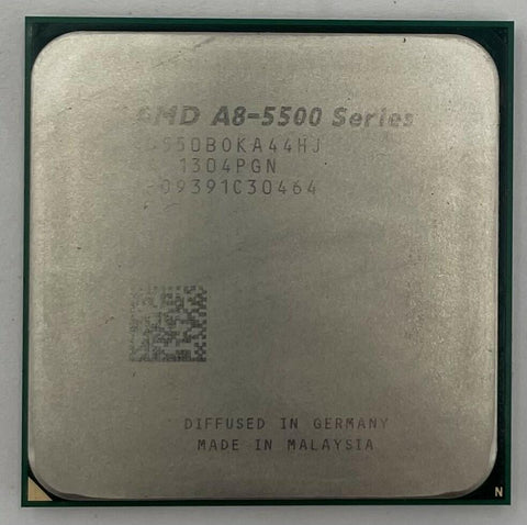 AMD A8-Series A8-5500B Desktop CPU Processor- AD550BOKA44HJ - Very Good