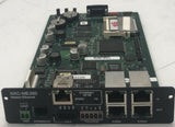 AMX Netlink Master Ethernet Network Card- NXC-ME260 - Very Good