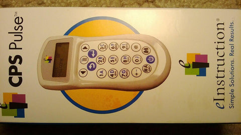 Einstruction CPS Pulse Response Pad- KG3EI - Very Good
