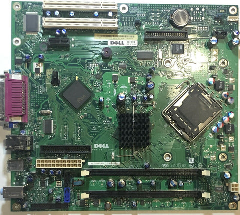 Dell OptiPlex 210L Desktop D19463-406 Motherboard- WJ772 - Very Good