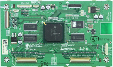 Insignia NS-PDP42 Plasma HDTV EBR39207601 Main Logic Control Board- EAX36952701 - Very Good