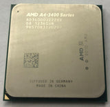 AMD A4-Series A4-3400 Desktop CPU Processor- AD3400OJZ22HX - Very Good