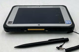 Panasonic FZ-M1JX19GVM Toughpad Rugged Tablet- No SSD, 8GB DDR3, i5-7Y57, No OS