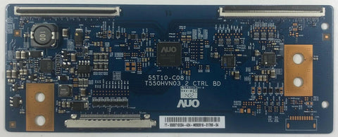 Vizio E500i-B2 LED TV 55T10-C08 T-Con Board- 55.55T10.C04 - Very Good