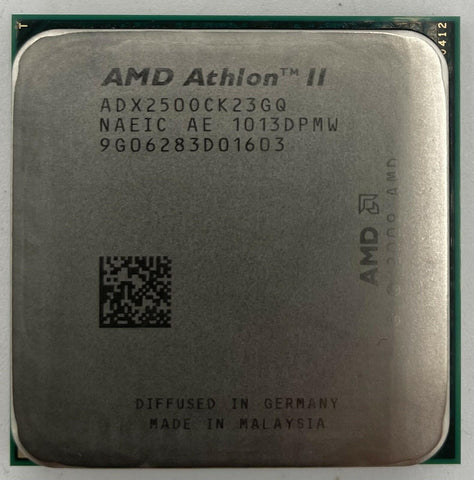 AMD Athlon II X2 250 Desktop CPU Processor- ADX250OCK23GQ - Very Good
