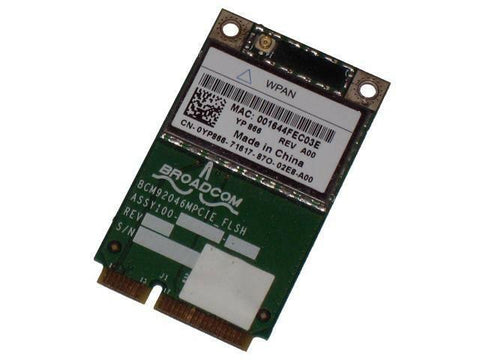 Dell Studio 1535 Laptop Bluetooth Card- YP866 - Very Good