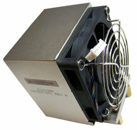 HP xw6600 Workstation Desktop Cooling Fan & Heatsink Assembly- 446358-001 - Very Good