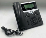 Cisco IP Phone 7821, 2-Line VoIP Phone, 3.5" Grayscale Display, PoE - Very Good