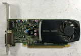 Nvidia Quadro 400 512MB PCI-E Graphics Card- 180-11052-1005-A00 - Very Good
