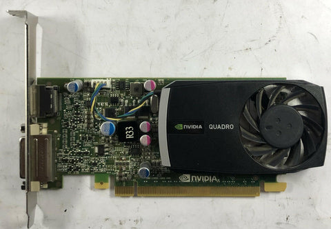 Nvidia Quadro 400 512MB PCI-E Graphics Card- 180-11052-1005-A00 - Very Good