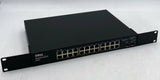 Dell F491K PowerConnect 2824 24-Port Gigabit Managed Network Switch