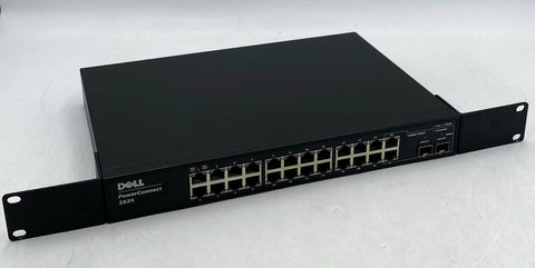 Dell F491K PowerConnect 2824 24-Port Gigabit Managed Network Switch