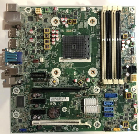 HP EliteDesk 705 G1 Desktop Motherboard- 752149-001 - Very Good