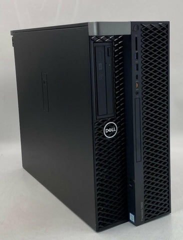 Dell Precision 5820 Tower Server- No Storage, 8GB DDR4, W-2123 CPU, No OS