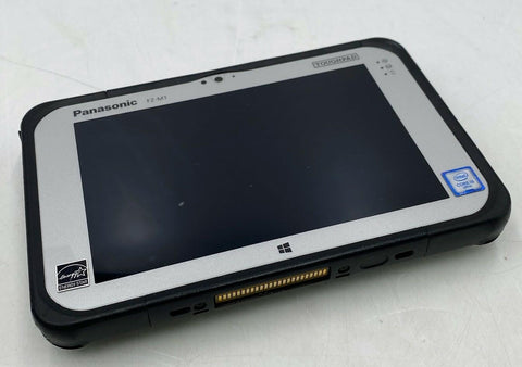 Panasonic FZ-M1JX19GVM Toughpad Rugged Tablet- No SSD, 8GB DDR3, i5-7Y57, No OS