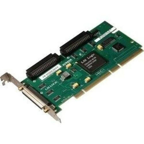 Lsi Logic - Lsi Lsi21320 Ultra320 Scsi Dual Channel Host Adapter, 348-0046662h - Very Good