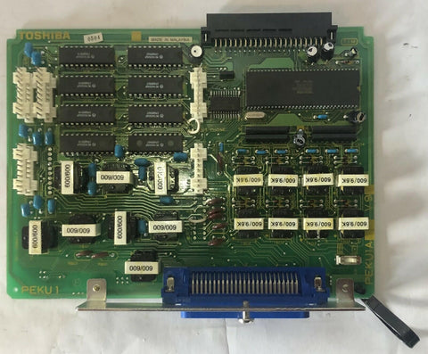 Toshiba Strata PEKU1 8-Port EKT Station Card - Very Good