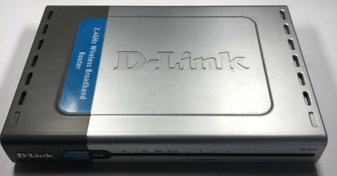 D-Link DI-614+ Wireless Broadband Router - Very Good