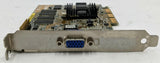 Asus Riva TNT2 16MB Graphics Card- AGP-V3800/16M/PUR - Very Good