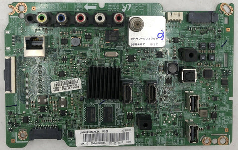 Samsung UN50J6200AFXZA LED TV BN41-02245 Main Board- BN94-09064A - Very Good