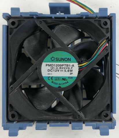 HP ProLiant ML350 G5 Server PMD1209PTB1-A Cooling Fan & Shroud- 413978-001 - Very Good