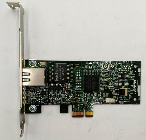 Dell Broadcom NetXtreme 5721 Single-Port Gigabit Ethernet NIC- R8278 - Very Good