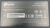 TP-Link TL-SG1016 16-Port Gigabit Unmanaged Switch - Very Good